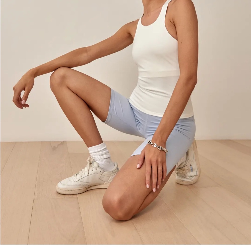 Reformation Whitney Ecomove Tank White M